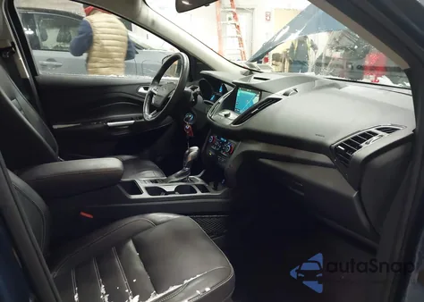 2018 Ford Escape Sel z USA, uszkodzony, nr VIN 1FMCU0HD4JUC79273